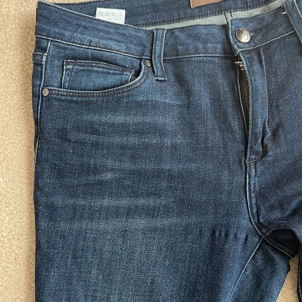 Joe’s Jeans Skinny/ raw hem Sz 31